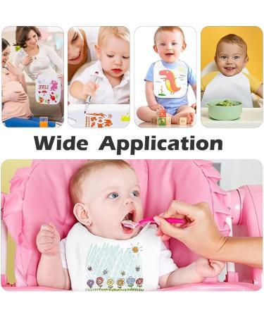 Nephilimia 10-Pack Baby Bibs for Painting | Unisex Drool Bibs for Baby Showers & Parties - Buy Online on GoSupps.com
