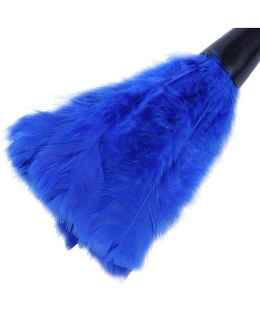 tesrgre 1pc Fashion Turkey Duster with Black Plastic Handle Cleaning Tool(blue) 35cm - Buy Online on GoSupps.com