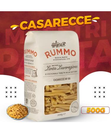 Rummo Pasta Pouch Pick N Mix | Choose From 10 Flavours | Fusilli Penne Rigate Casarecce Elicoidali Maccheroncelli Semi Di Orzo Radiatori - Pack of 2 X 500g - Buy Online on GoSupps.com