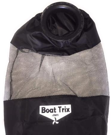 Large Hoop Boat Trash Bag - Convenient Mesh Waste Bag for Boats - Buy Online on GoSupps.com