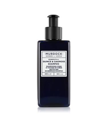 Murdock London Quince & Oakmoss Shampoo | Gentle Sulphate-Free Formula with Aloe Vera and Oat Extract | All Hair Types | Made in England | 8.5 oz