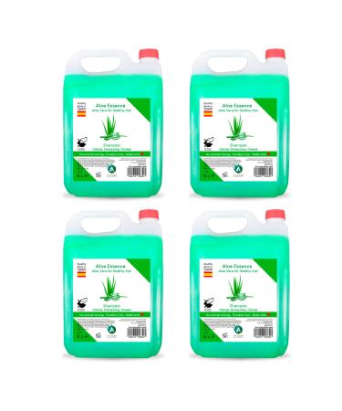 VITACAB 5-liter container of Aloe Vera shampoo - Aloe vera shampoo - Natural shampoo - Household shampoo - Shampoo for all hair types