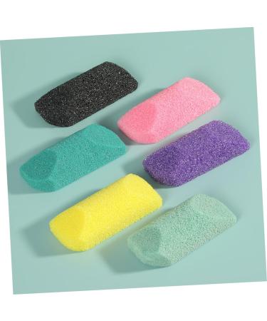 HONMEET Pumice Stone Foot Scrubber Remover Tool Skin Scrubber Exfoliator Pedicure Stone Pumice Scrubber Foot Stone Pumice Dead Skin Remover for Feet Foot Dead Skin Remover - Buy Online on GoSupps.com