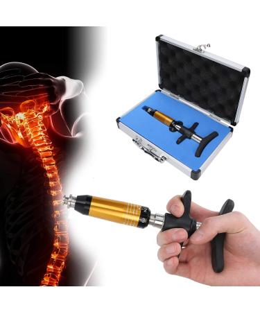 Portable Manual Chiropractic Tool - 6-Speed Control Handheld Massage Adjuster - Buy Online on GoSupps.com