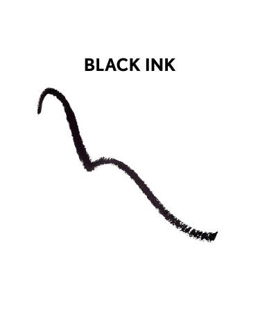 COVERGIRL Ink It! Waterproof Eyeliner Black 2 Count - Long-Lasting Formula - Pack of 1 - Buy Online on GoSupps.com