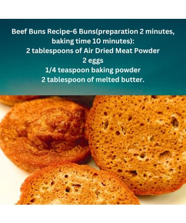 High Protein Beef Powder - Carnivore Beef Powder - Keto Beef Powder - 85% Protein - Buy Online on GoSupps.com