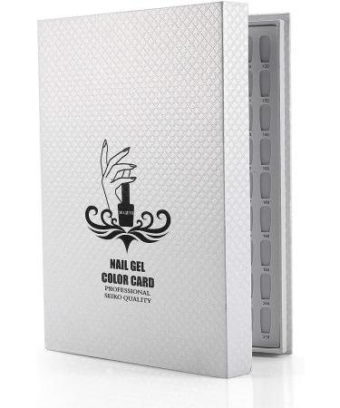 Nail Colour Palette Display - 216 Colours | Manicure Accessory in White - Buy Online on GoSupps.com