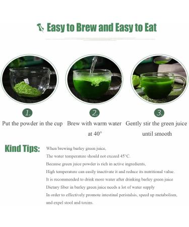 NAVETA Barley Grass Powder 100% Pure & Organic 20 Bags/Box Organic Barley Grass Powder Naveta Organic Barley Grass Powder (1 Box) - Buy Online on GoSupps.com