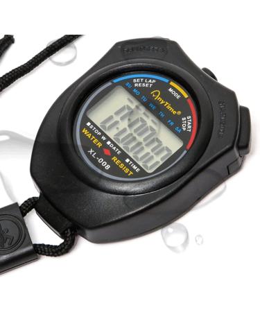 Jaimela Digital Sport Stopwatch Timer | Handheld Chronograph for Football Basketball Running & Fitness - Buy Online on GoSupps.com