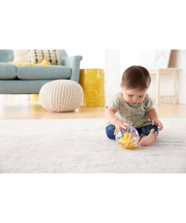 Fisher-Price Watermates Duck Ball - Fun Crawling Toy for Babies 3-6 Months | Confetti Baby Game Ball | Toddler's Toy 75676 - Buy Online on GoSupps.com