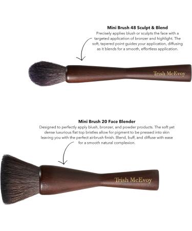 Trish McEvoy The Must Have Mini Luxe Brush Collection 7-Piece Set - Buy Online on GoSupps.com
