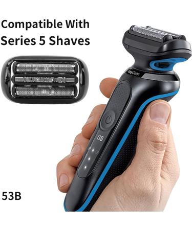 Darohz 53B for Braun Series 5 Electric Shaver Replacement Head - Compatible With Series 5 and Series 6 shavers 5018s 5049s 5050cs 6020s 6075cc 6072cc etc by Models(2pcs) - Buy Online on GoSupps.com