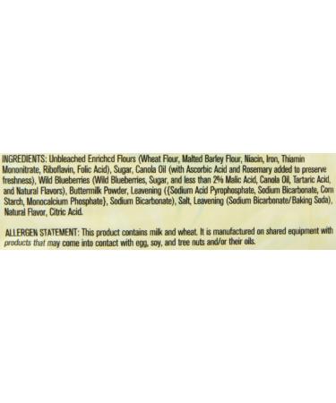 Sticky Fingers Bakeries Wild Blueberry Scone Mix (Pack of 6) - Just Add Water, 15 oz - Buy Online on GoSupps.com