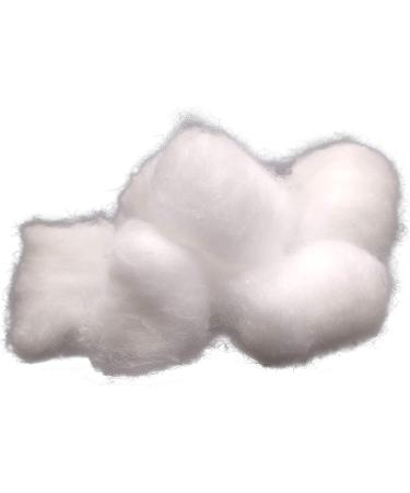 2000 Pack of Medium Cotton Balls - Non-Sterile Absorbent 100% Cotton for Makeup, Nail Polish Removal, Crafts - Multi-Use Prepping Balls - Buy Online on GoSupps.com