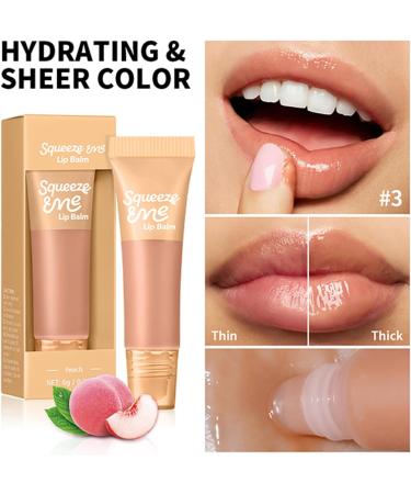 Baume l vres hydratant avanc avec technologie Deeply Moistures Lock pour un soulagement durable de la s cheresse et des fissures dans toutes les conditions pour femme p che - Buy Online on GoSupps.com