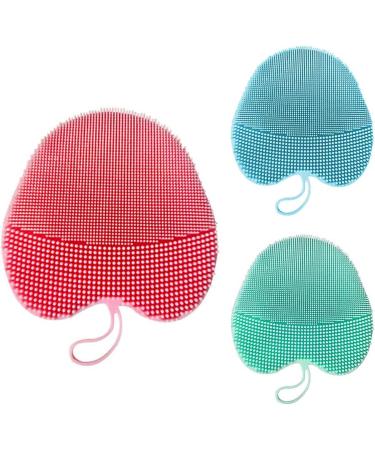 Dajidafu Unisex Silicone Facial Cleaning Brush Washing Brushes Exfoliating Universal Pore-shrinking Tools Bathroom Hotel - Buy Online on GoSupps.com