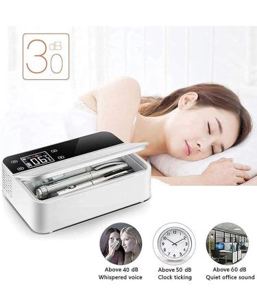 Insulin Refrigerator USB Portable Cooler Medical Fridge Portable Insulin Box Eye Drops Storage Car Refrigerator Insulin 2-8 Degrees Storage Box 1Battery - Buy Online on GoSupps.com