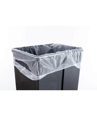 Premiumline 200 Pack Garbage Bags - 35 Liters Tear-Resistant & Waterproof 54 x 63 cm with Stretcher Handle - International Shipping Available - Buy Online on GoSupps.com