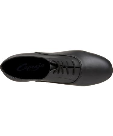 Capezio Men's BR02 Standard Oxford 10.5 Wide Black - Classic Style for Comfort and Performance - Buy Online on GoSupps.com