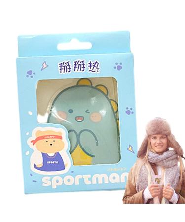 Reuse Snap Heat Pack Handwarmer Click Heat Packing Body Warmer |Portable click-to-active lightweight reusable click heat heating package for camping and outdoor blue extraterrestrials