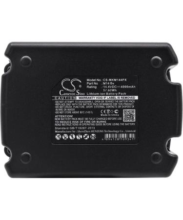 4000mAh Replacement Battery for Milwaukee M14 B4 C14 DD/C14 PD | High-Performance International Shipping - Buy Online on GoSupps.com