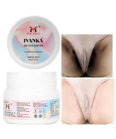MACARIA Ivanka DeTan Yoni Whitening Cream