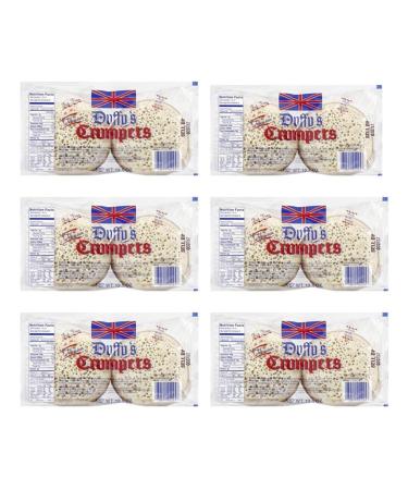 Duffy Crumpets 12.5 oz (pack of 6)