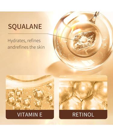Caffeine Anti-Aging Eye Serum Eyozen Coffee Under Eye Serum Caffeine Eye Serum Under Eye Roller Cream for Dark Circles And Puffiness Retinol Anti-Wrinkle Eye Serum Oil (1pc) - Buy Online on GoSupps.com