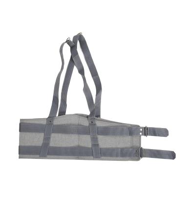 Pomya Lumbar Support Belt | Comfortable Fit & Breathable Waist Belt for Injury Rehabilitation - International Shipping Available - Buy Online on GoSupps.com