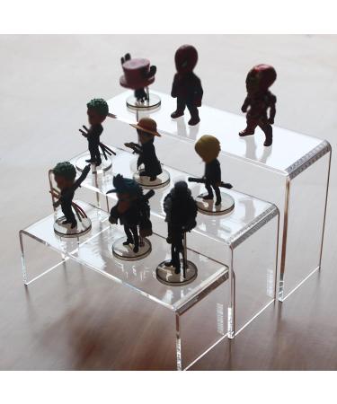 Waoceo Acrylic Glasses Stand - Transparent U-Form Display Rack for Sunglasses & Toy Displays | Ideal Decorative Placement Racks for Windows - Buy Online on GoSupps.com