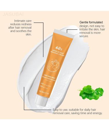 Cr me d pilatoire pour le visage pour femmes et hommes - cr me d pilatoire douce et indolore pour peaux sensibles l vre sup rieure joues du menton apaisante hydratante (2 pi ces) - Buy Online on GoSupps.com