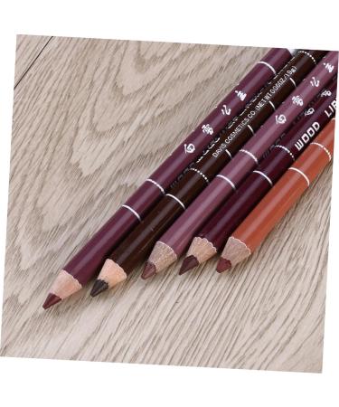 LALAFINA Lipliner Pencil Set 12 Colors Random Lipliner Pencils Makeup Set For Women Comfortable Application - Buy Online on GoSupps.com