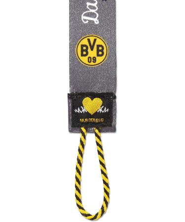 Official Borussia Dortmund BVB Pacifier Band Stylish Baby Accessory for Young Fans - Buy Online on GoSupps.com
