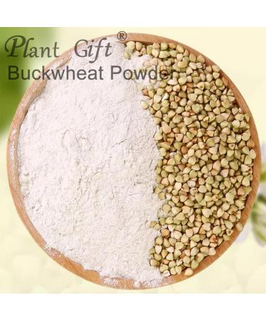 100% Natural Pure Buckwheat Powder 100g/3.52oz farine de sarrasin substitut de farine de bl . Id al pour faire des cr pes des nouilles sans sucre ajout  - Buy Online on GoSupps.com