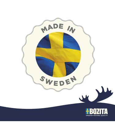 BOZITA Grain-Free Wet Food Bites in Sauce with Herring - 12x85g Pouch for Adult Cats | Premium Quality International Shipping - Buy Online on GoSupps.com