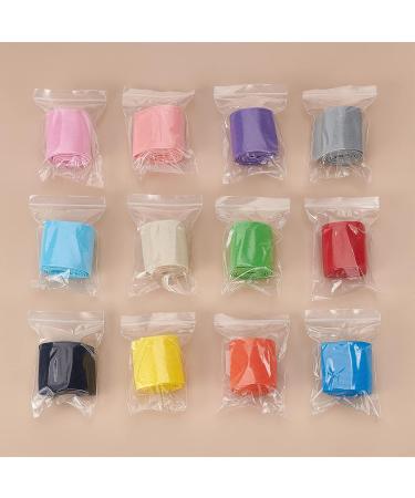 BENECREAT 13 Yards Flat Elastic Bands - 50mm Wide 12 Colors for Sewing Dress & Wig Bands - International Shipping Available - Buy Online on GoSupps.com