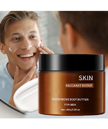  G n rique Body Butter - 150g Moisturizing Scented Creamy Skin Care - For Arms Softer Skin Travel Home Legs Stomach Hands - For Women and Men - Buy Online on GoSupps.com