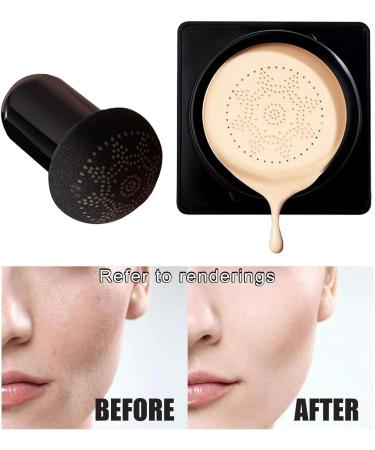 harayaa High Coverage Sweat-Resistant Cosmetics Concealer for Spots Marks Types Moisturize Long White - Buy Online on GoSupps.com