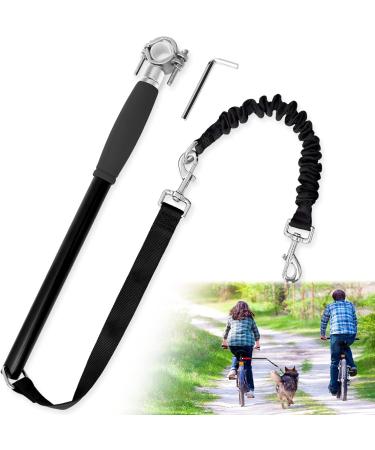 Buy Newurban Dog Bicycle Line - Easy Installation & Disassembly | Hands-Free Bike Training for Dogs | Safe Jogging & Cycling Accessory in Black - Buy Online on GoSupps.com