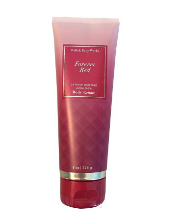 Bath and Body Works FOREVER RED Ultra Shea Body Cream 8oz (2018 Limited Edition) - Coconut Pomegranate Vanilla - Pack of 1 - Buy Online on GoSupps.com