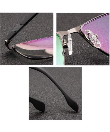 Men's Progressive Multifocal Outdoor Photochromic Reading Glasses Auto-Zoom Sunglasses/UV400 Brown +1.0 - Buy Online on GoSupps.com