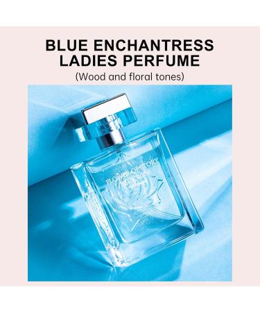 Pheromones Perfumes for Women Pheromone Perfume Women The Original Pheromone Infused Essential Oil Perfume Cologne Perfume Long Lasting Mini Travel Perfume Perfume De Mujer (Blue Rose 50ml) - Buy Online on GoSupps.com