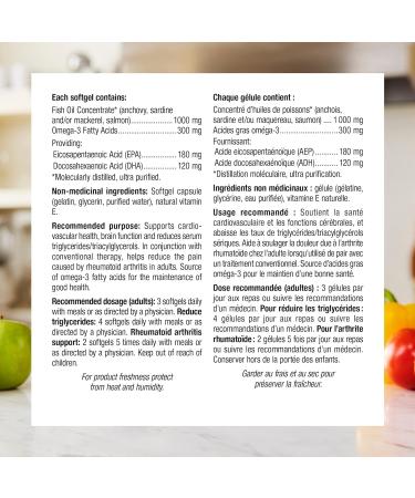 Webber Naturals Ginkgo Biloba 6000 mg 180 Softgels Helps Enhance Cognitive Function and Memory & Omega-3 Fish Oil 1 000 mg 210 Softgels Supports Cardiovascular Health and Brain Function Softgels + SUPPLEMENT 03872 - Buy Online on GoSupps.com