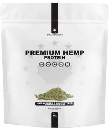 Canadian Protein Premium Hemp Protein Powder with 13g of Protein | 6 kg of Unflavoured Vegan Low Carb Slow Release Workout Recovery Protein Shake Hemp Protein 2 kg (Pack of 3) - Buy Online on GoSupps.com