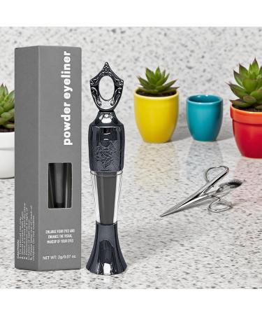  Generisch Powder eyeliner - Intense kohl for defined eyes long-lasting waterproof long-wearing makeup pencil natural finish easy application everyday makeup - Buy Online on GoSupps.com