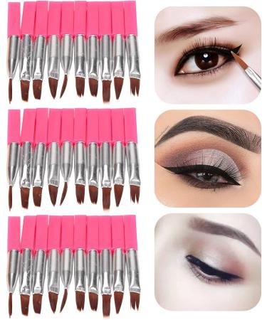 brush eye shadow brush portable and hygienic plastic for daily use - Buy Online on GoSupps.com