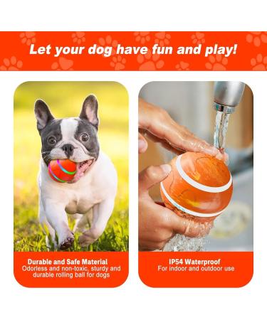 Shop Interactive Self-Strolling Dog Toy Ball - Wicked Ball with Remote Control | Intelligent Automatic Dog Toy for All Breeds - Buy Online on GoSupps.com