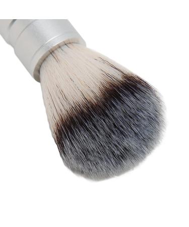 Premium Razor Brush for Men | Wooden Handle Beard & Shaving Brush | Perfect for Salon & Beard Care - Buy Online on GoSupps.com