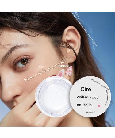 Eyebrow Wax Clear Eyebrow Gel | Waterproof Eyebrow Styling Wax for Feathers Daily Use Eye Lift Makeup Shapes Cosmetics for Women - Buy Online on GoSupps.com