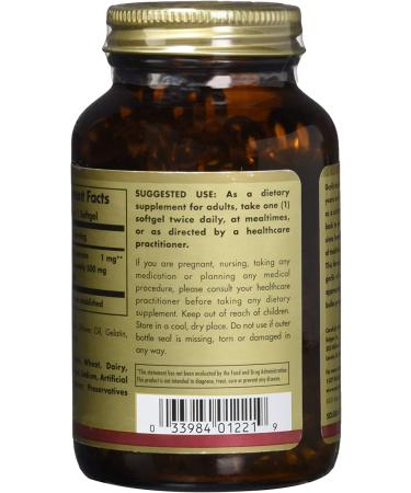 Solgar Garlic Oil Perles Concentrate - 250 Softgels for Heart Health & Immune Support - Buy Online on GoSupps.com